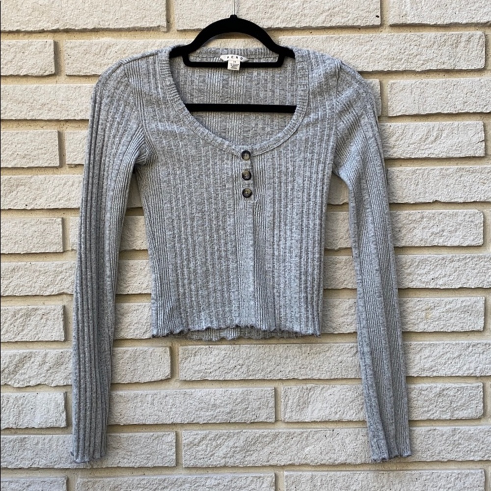 Grey long sleeve